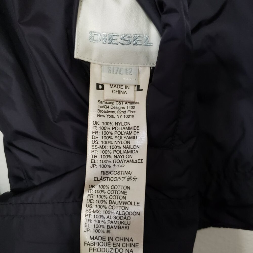 Diesel Reversible Jacket - Picture 13 of 14